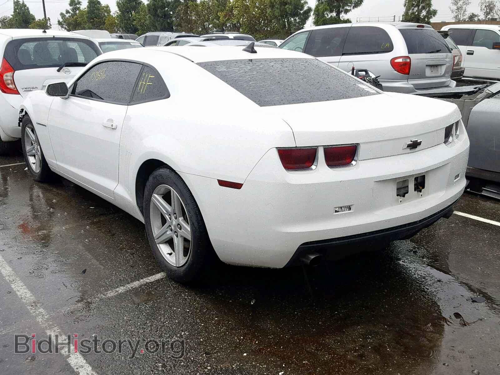 2011 CHEVROLET CAMARO - VIN: 2G1FB1ED4B9208356 - Фото 3