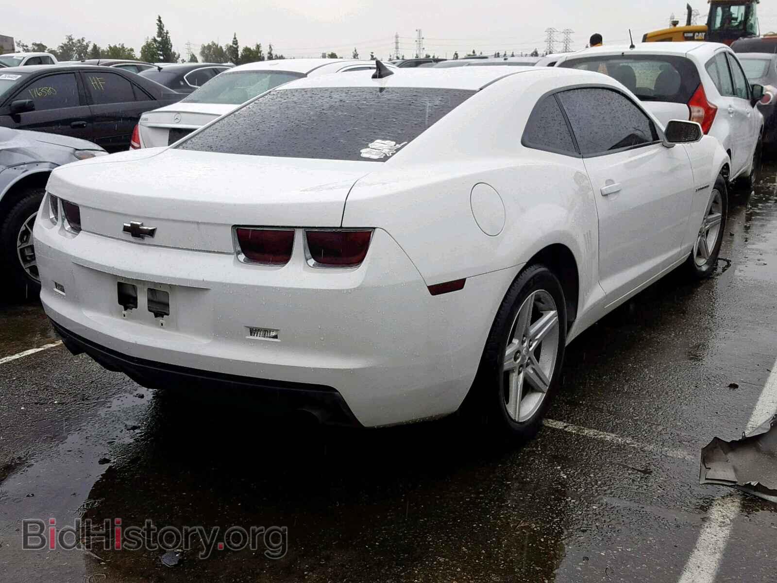 2011 CHEVROLET CAMARO - VIN: 2G1FB1ED4B9208356 - Фото 4