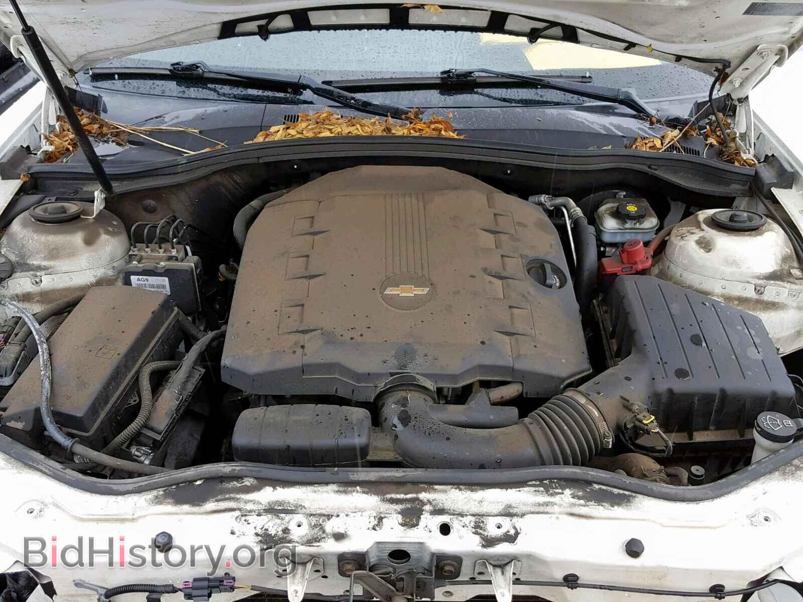 2011 CHEVROLET CAMARO - VIN: 2G1FB1ED4B9208356 - Фото 7