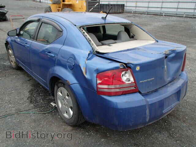 2008 DODGE AVENGER - VIN: 1B3LC46J88N241025 - Фото 3
