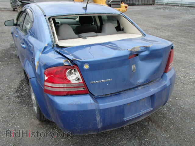 2008 DODGE AVENGER - VIN: 1B3LC46J88N241025 - Фото 9