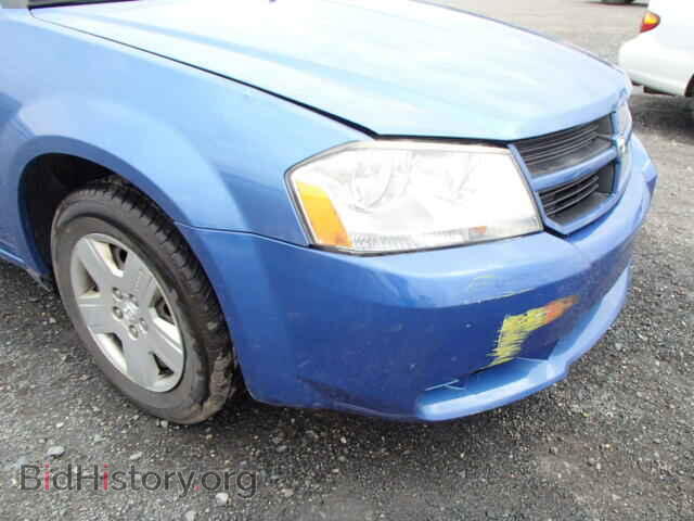 2008 DODGE AVENGER - VIN: 1B3LC46J88N241025 - Фото 10