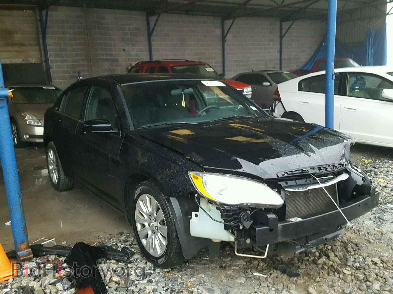 Фотография 1C3CCBAB9CN282487 - CHRYSLER 200 2012