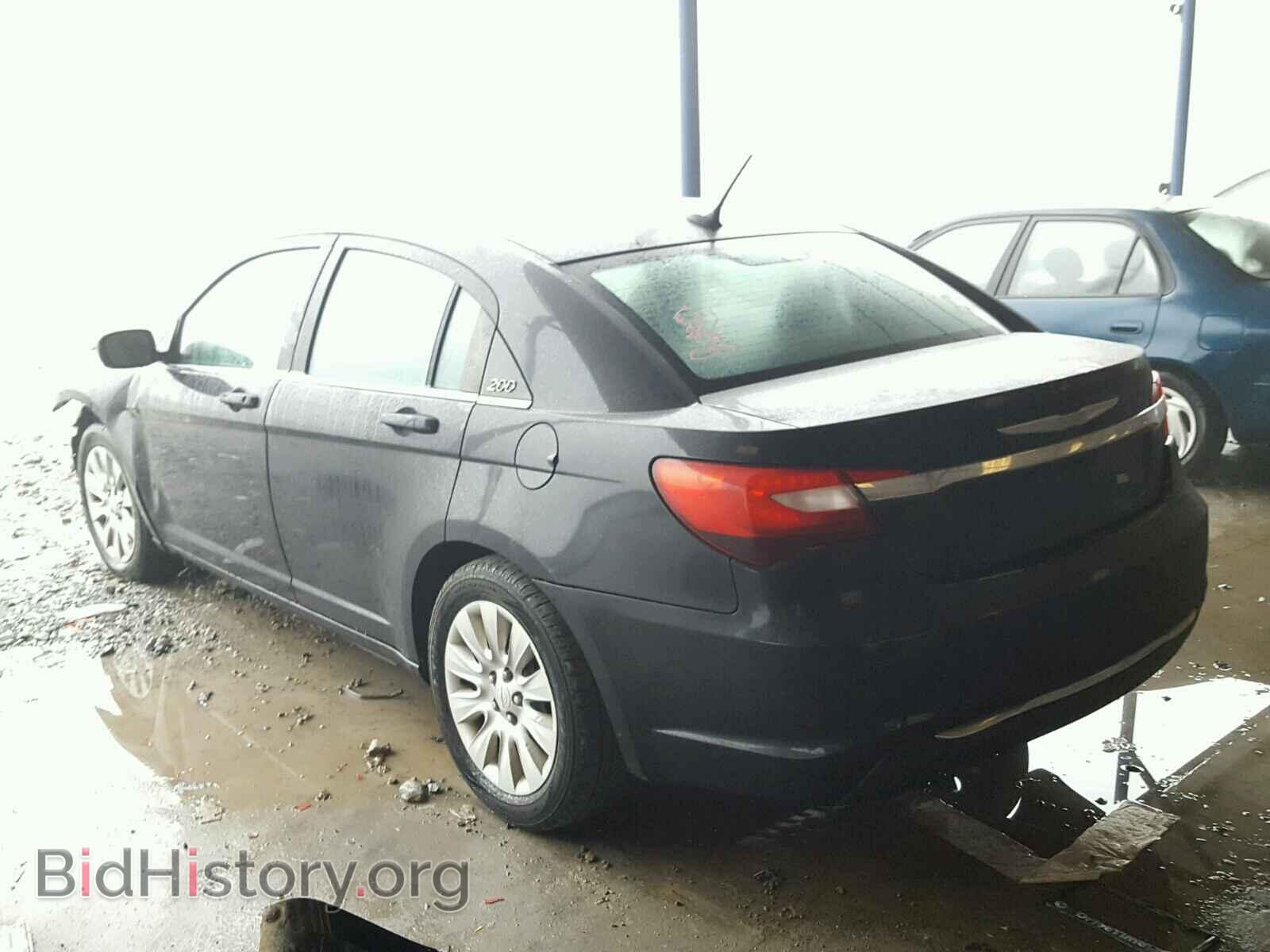2012 CHRYSLER 200 - VIN: 1C3CCBAB9CN282487 - Фото 3