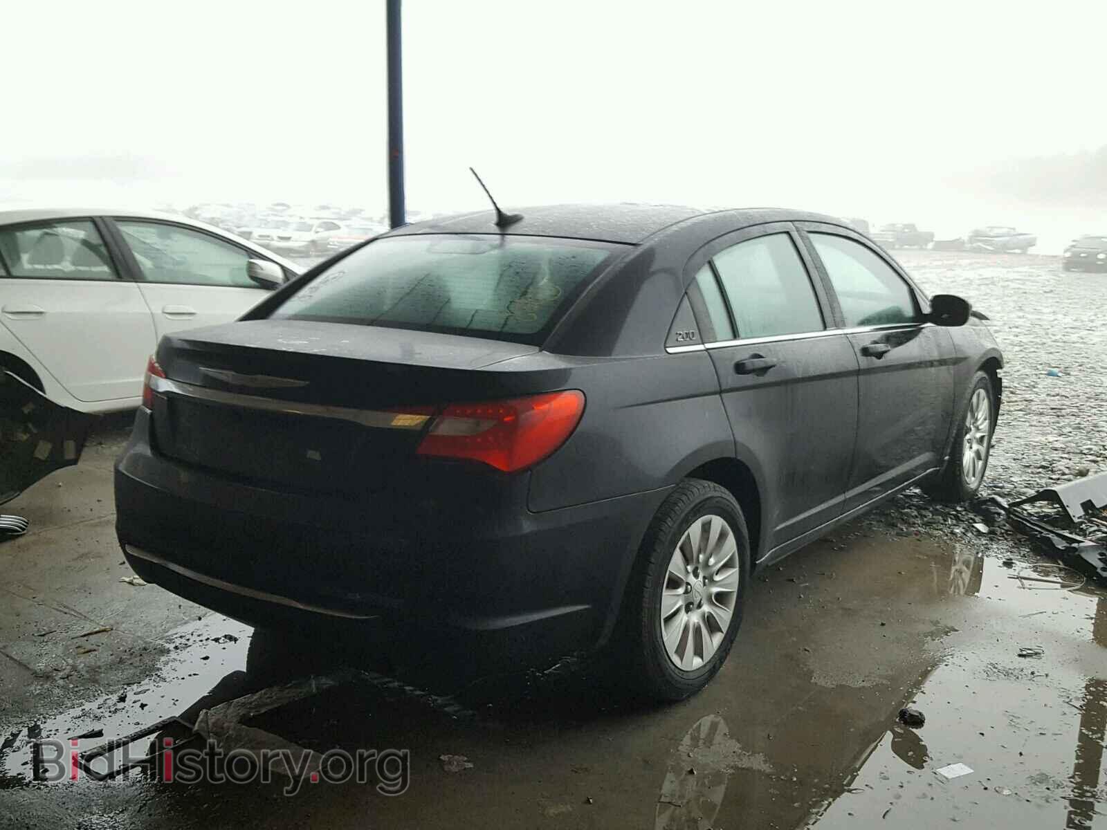 2012 CHRYSLER 200 - VIN: 1C3CCBAB9CN282487 - Фото 4