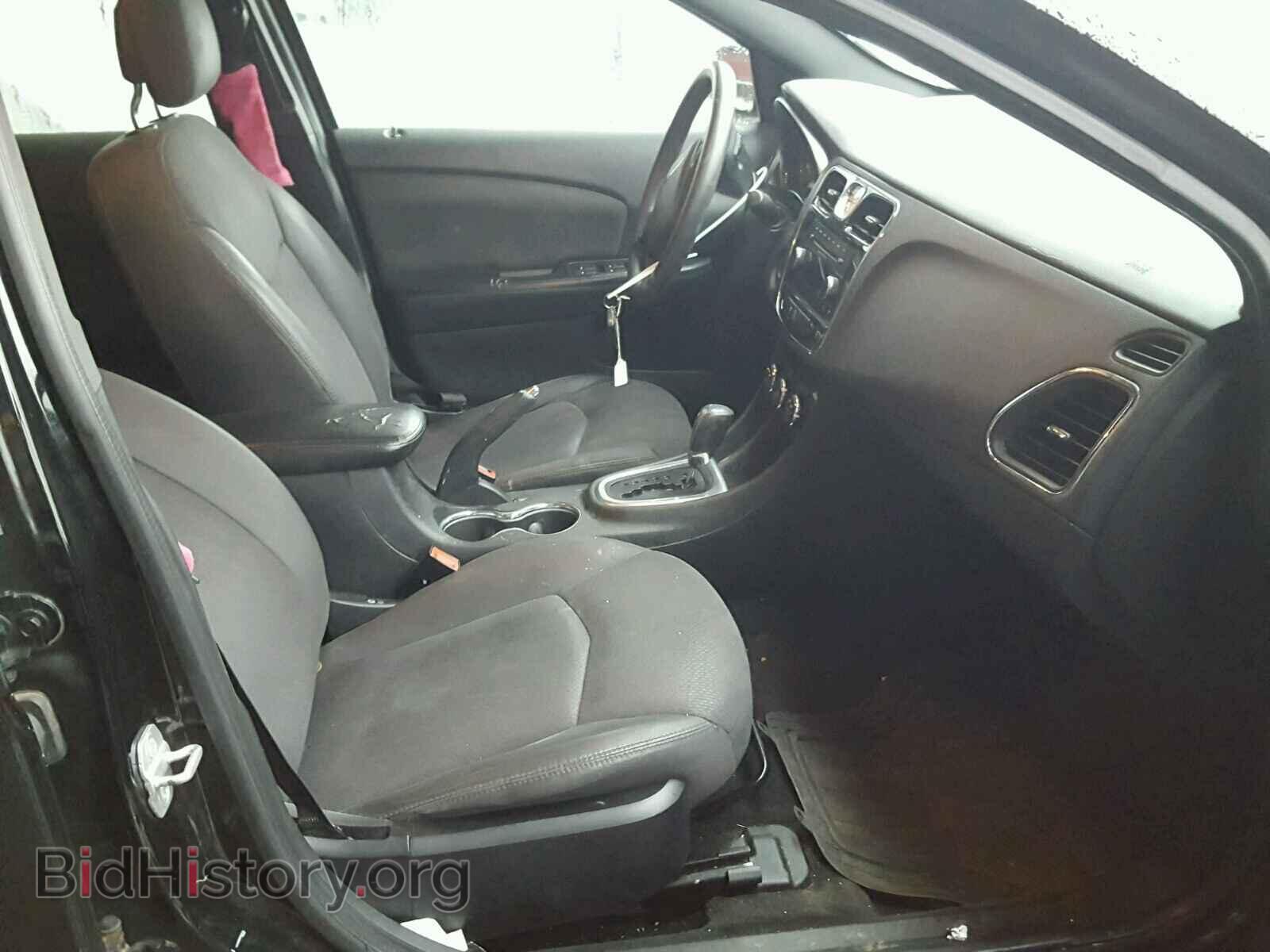 2012 CHRYSLER 200 - VIN: 1C3CCBAB9CN282487 - Фото 5