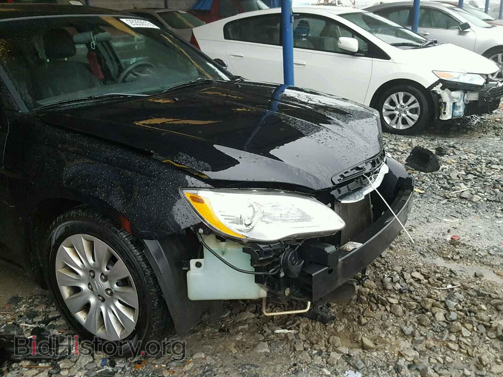 2012 CHRYSLER 200 - VIN: 1C3CCBAB9CN282487 - Фото 9