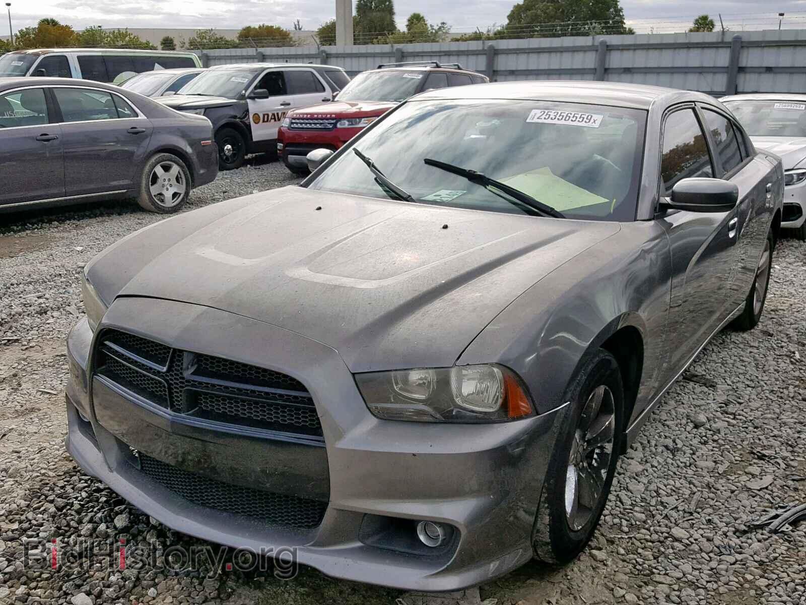 2011 DODGE CHARGER - VIN: 2B3CL3CG7BH544607 - Фото 2