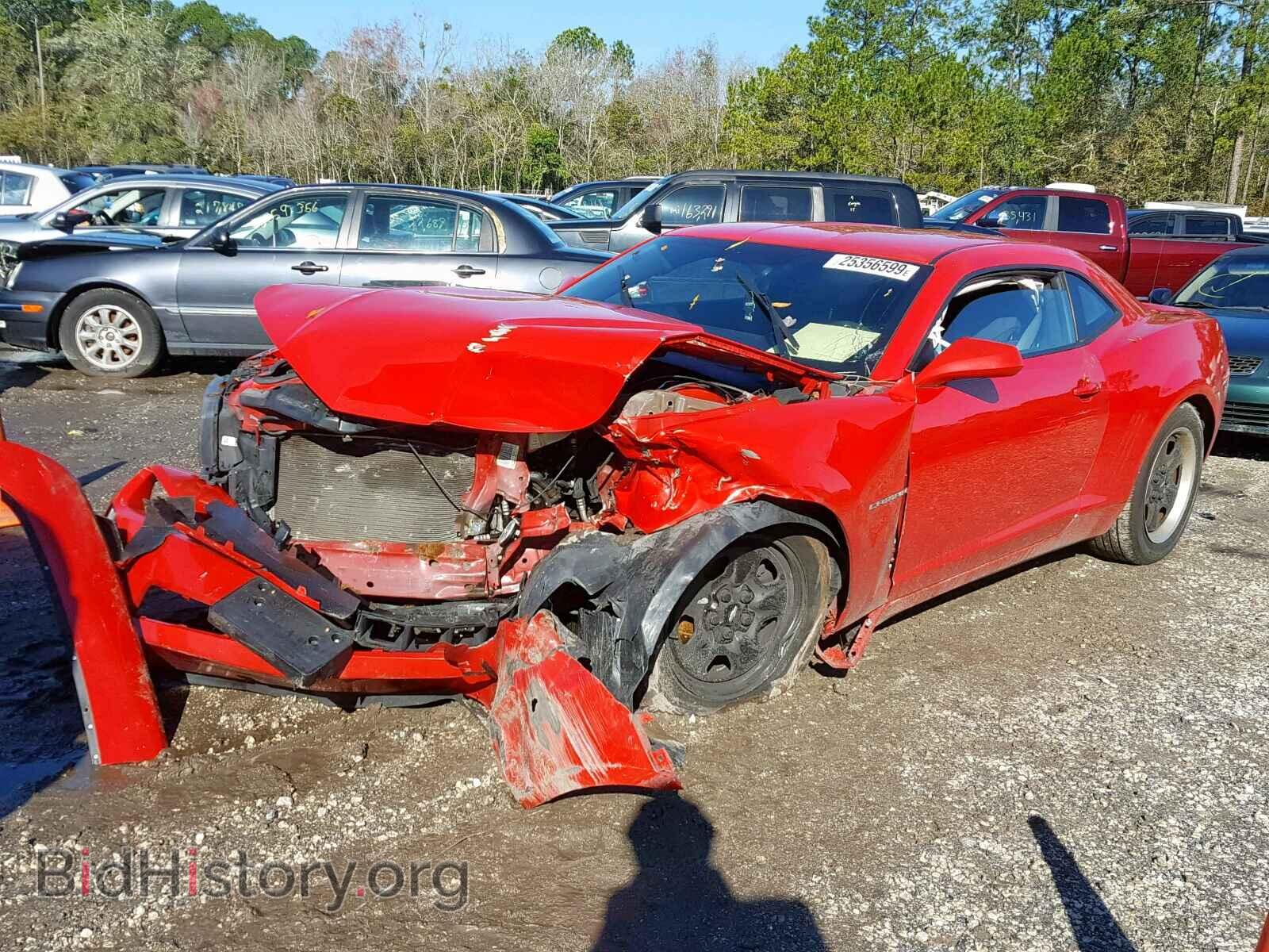 2012 CHEVROLET CAMARO - VIN: 2G1FA1E3XC9120567 - Фото 2