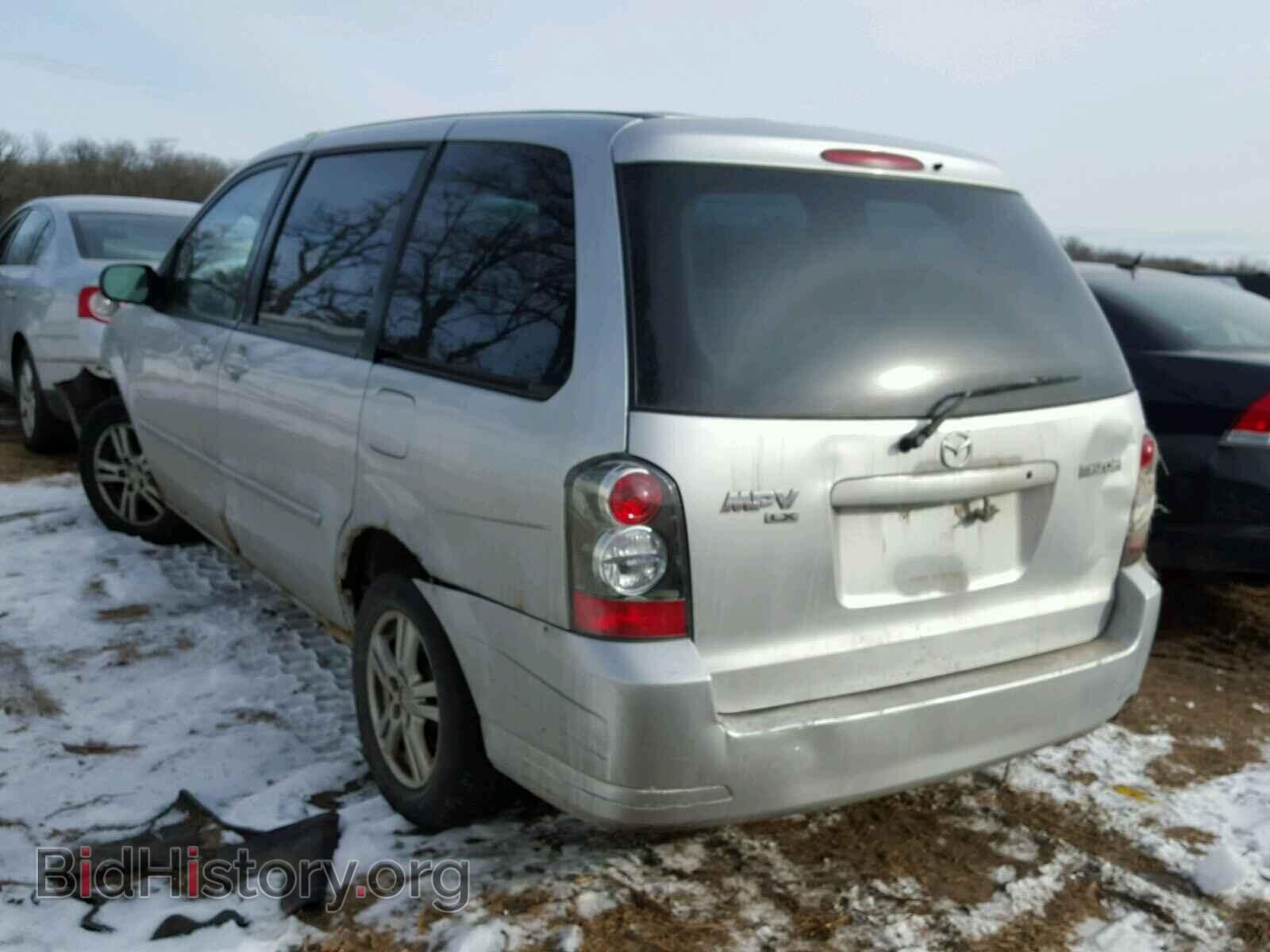 2004 MAZDA MPV - VIN: JM3LW28A740515997 - Фото 3