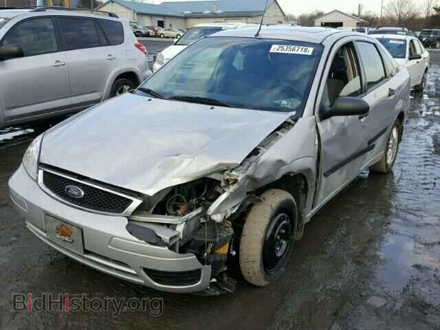 2007 FORD FOCUS - VIN: 1FAFP34N77W315467 - Фото 2