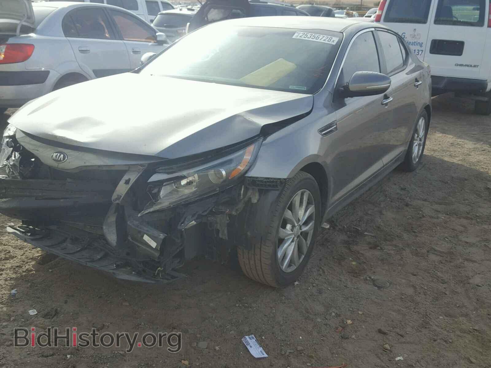 2014 KIA OPTIMA - VIN: 5XXGN4A77EG276300 - Фото 2