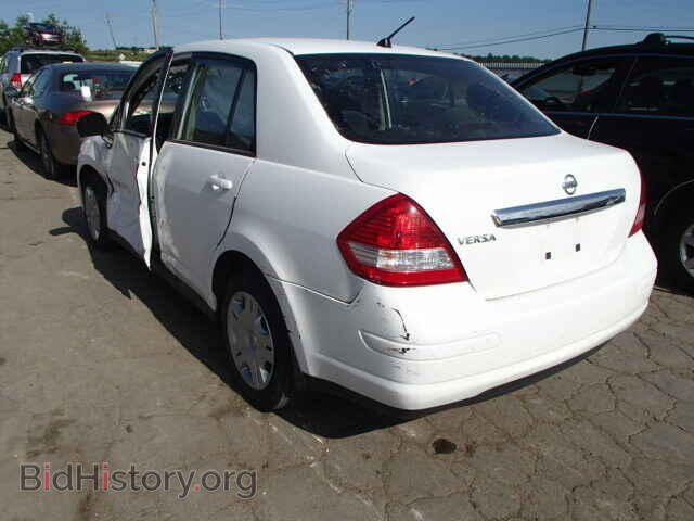2010 NISSAN VERSA - VIN: 3N1BC1AP7AL409654 - Photo 3
