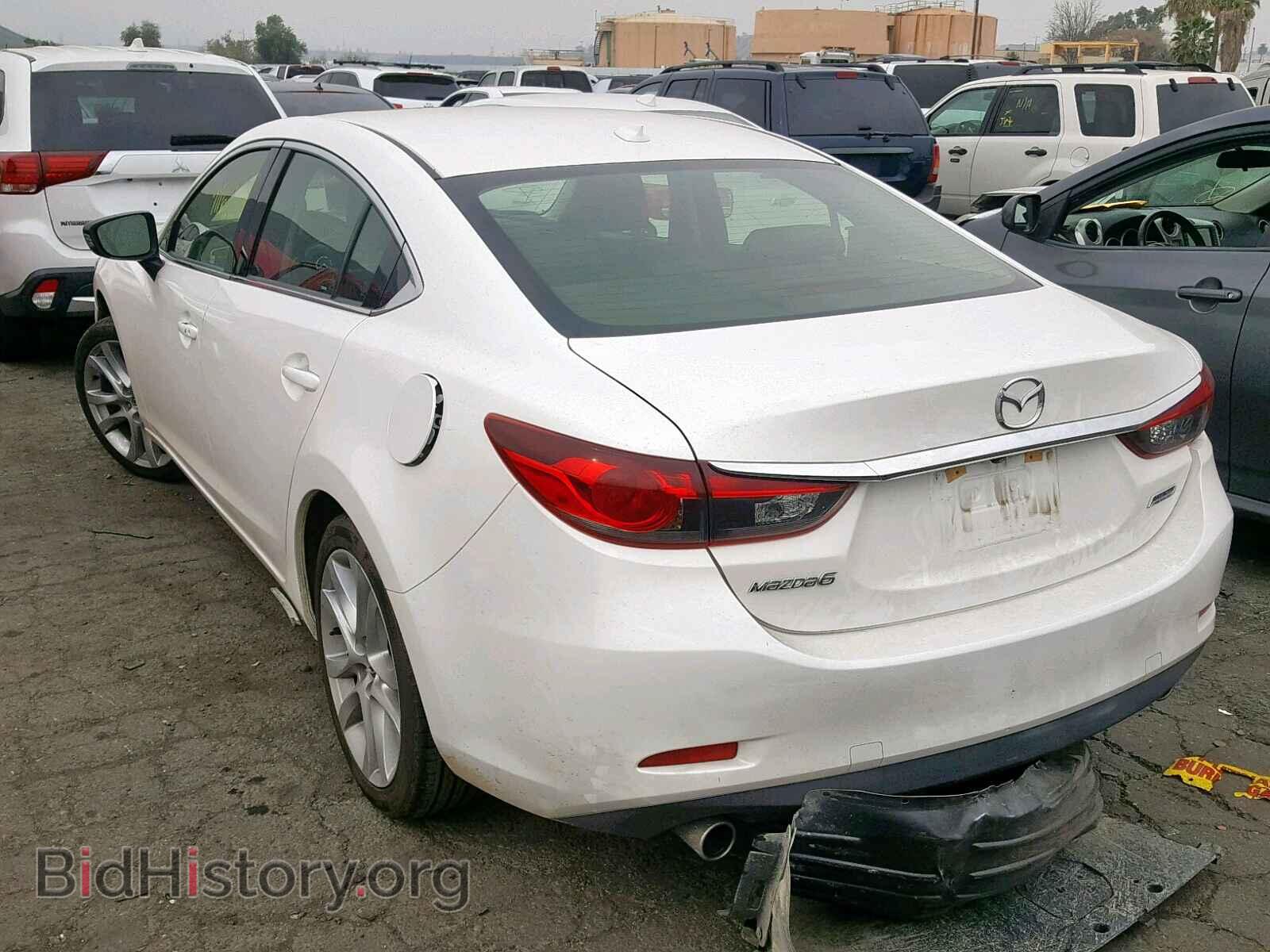 2015 MAZDA 6 - VIN: JM1GJ1T58F1186513 - Фото 3