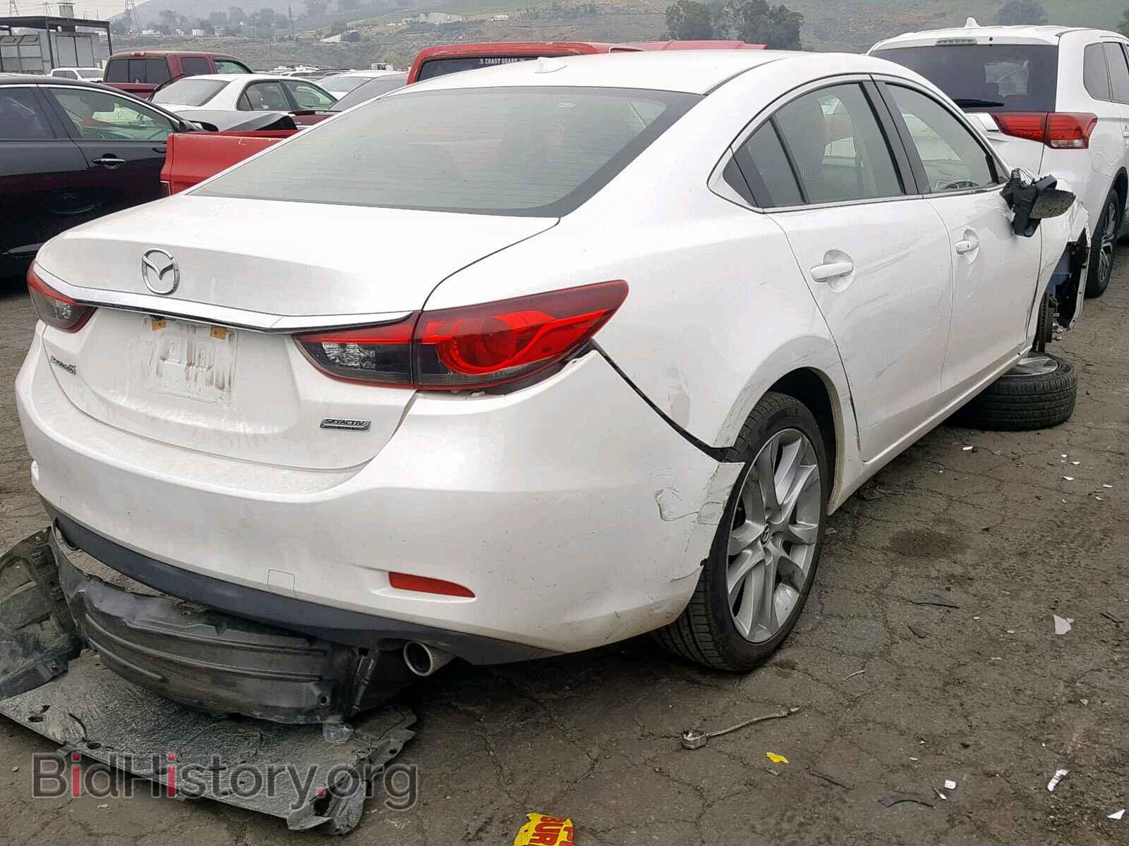 2015 MAZDA 6 - VIN: JM1GJ1T58F1186513 - Фото 4