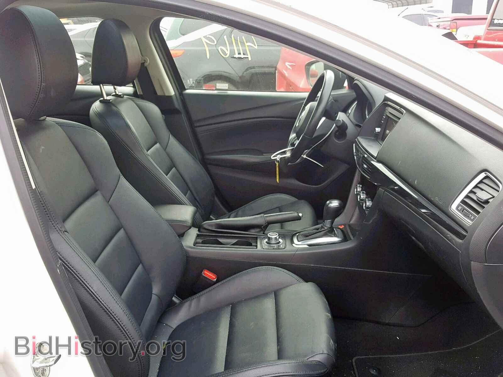 2015 MAZDA 6 - VIN: JM1GJ1T58F1186513 - Фото 5