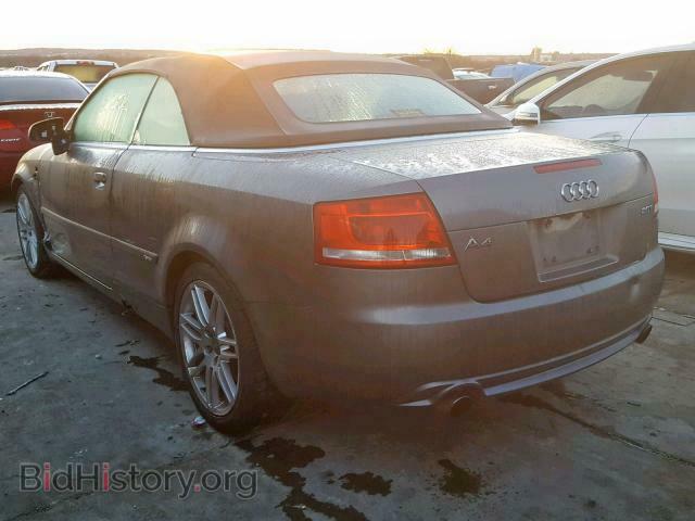 2009 AUDI A4 - VIN: WAUAF48H49K010615 - Фото 3