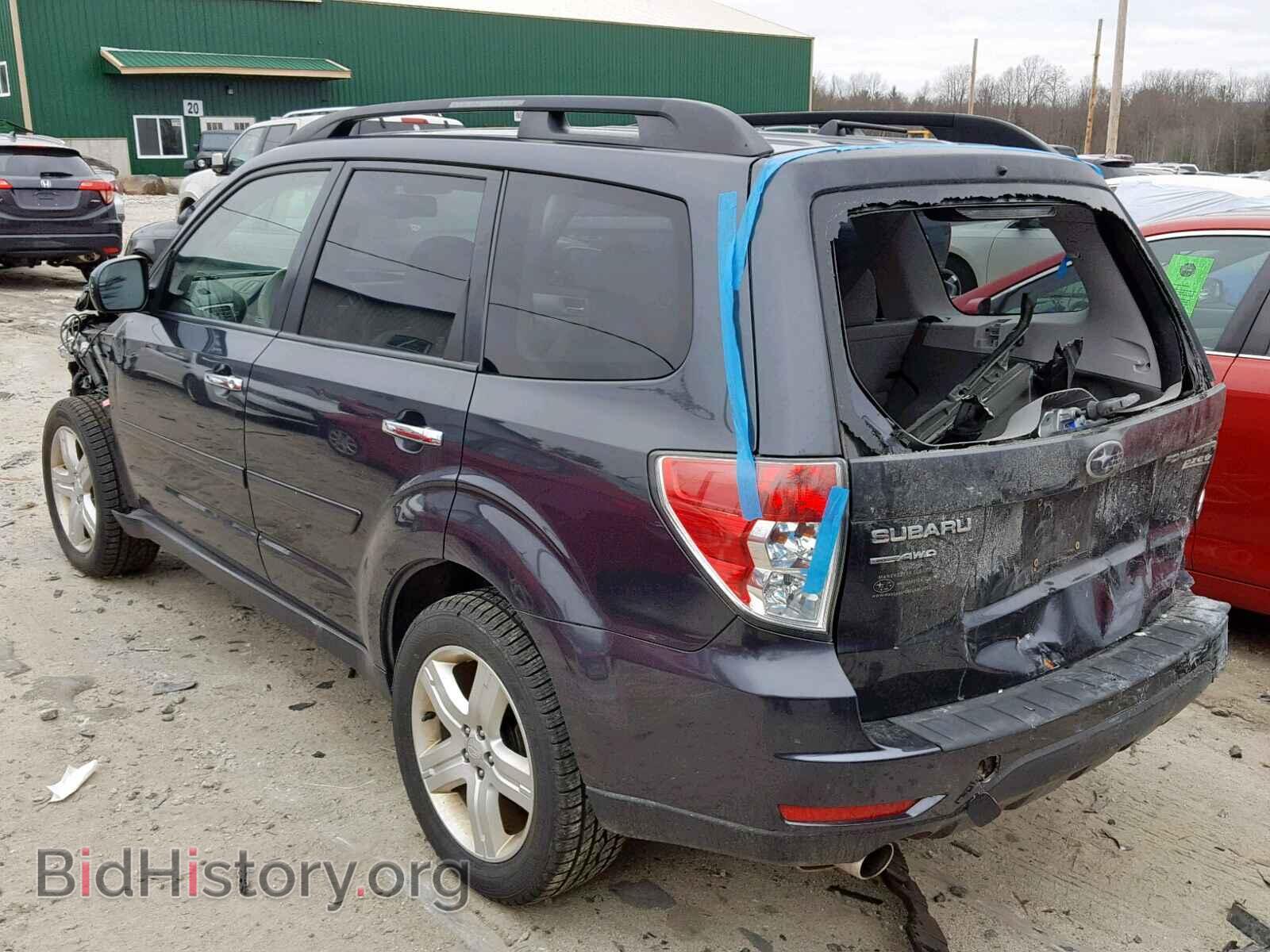 2010 SUBARU FORESTER - VIN: JF2SH6DC2AH768320 - Фото 3