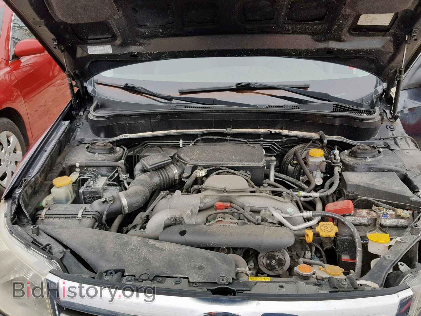 2010 SUBARU FORESTER - VIN: JF2SH6DC2AH768320 - Фото 7