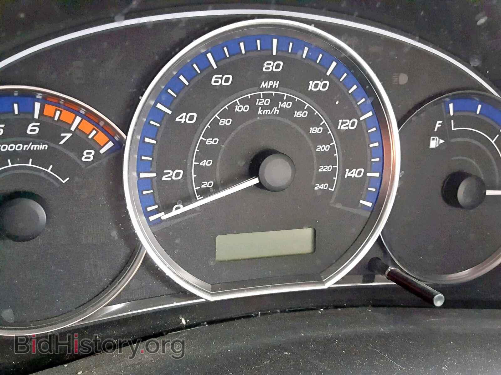 2010 SUBARU FORESTER - VIN: JF2SH6DC2AH768320 - Фото 8