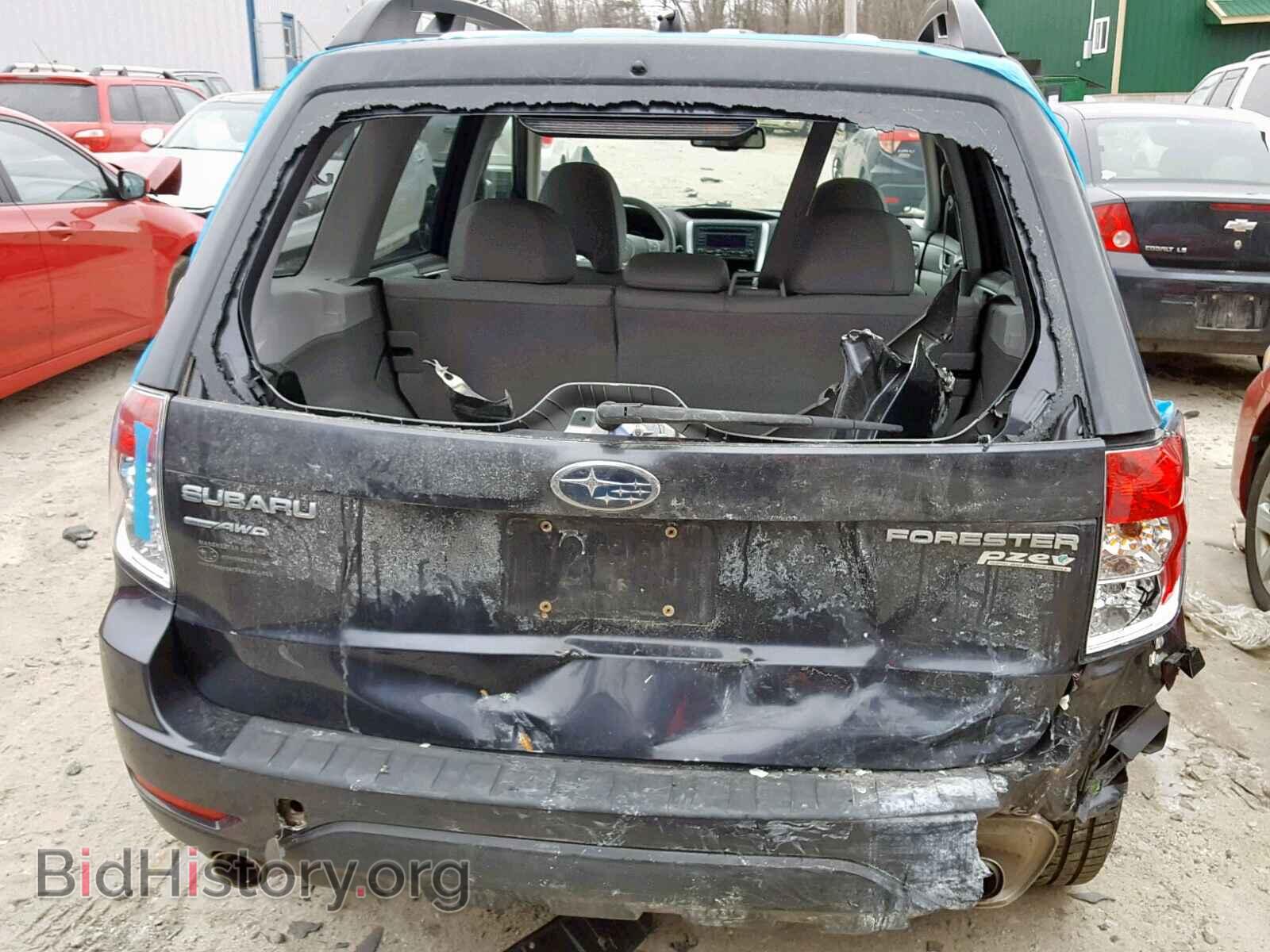 2010 SUBARU FORESTER - VIN: JF2SH6DC2AH768320 - Фото 9