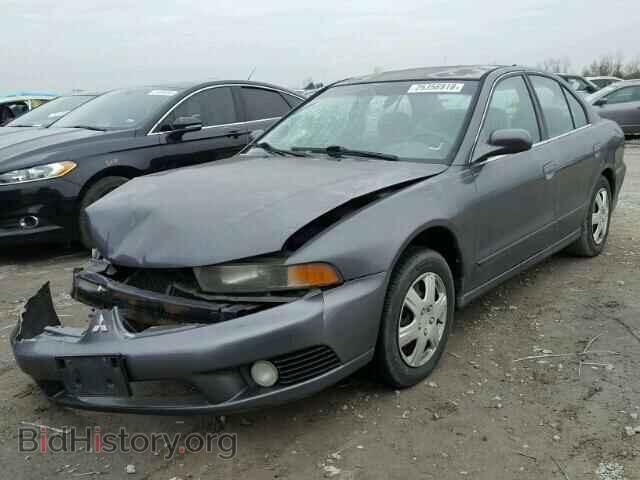2002 MITSUBISHI GALANT - VIN: 4A3AA46G82E028886 - Фото 2