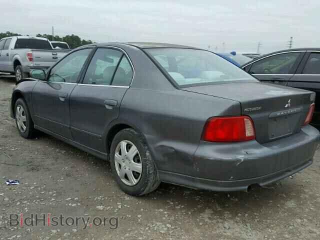 2002 MITSUBISHI GALANT - VIN: 4A3AA46G82E028886 - Фото 3