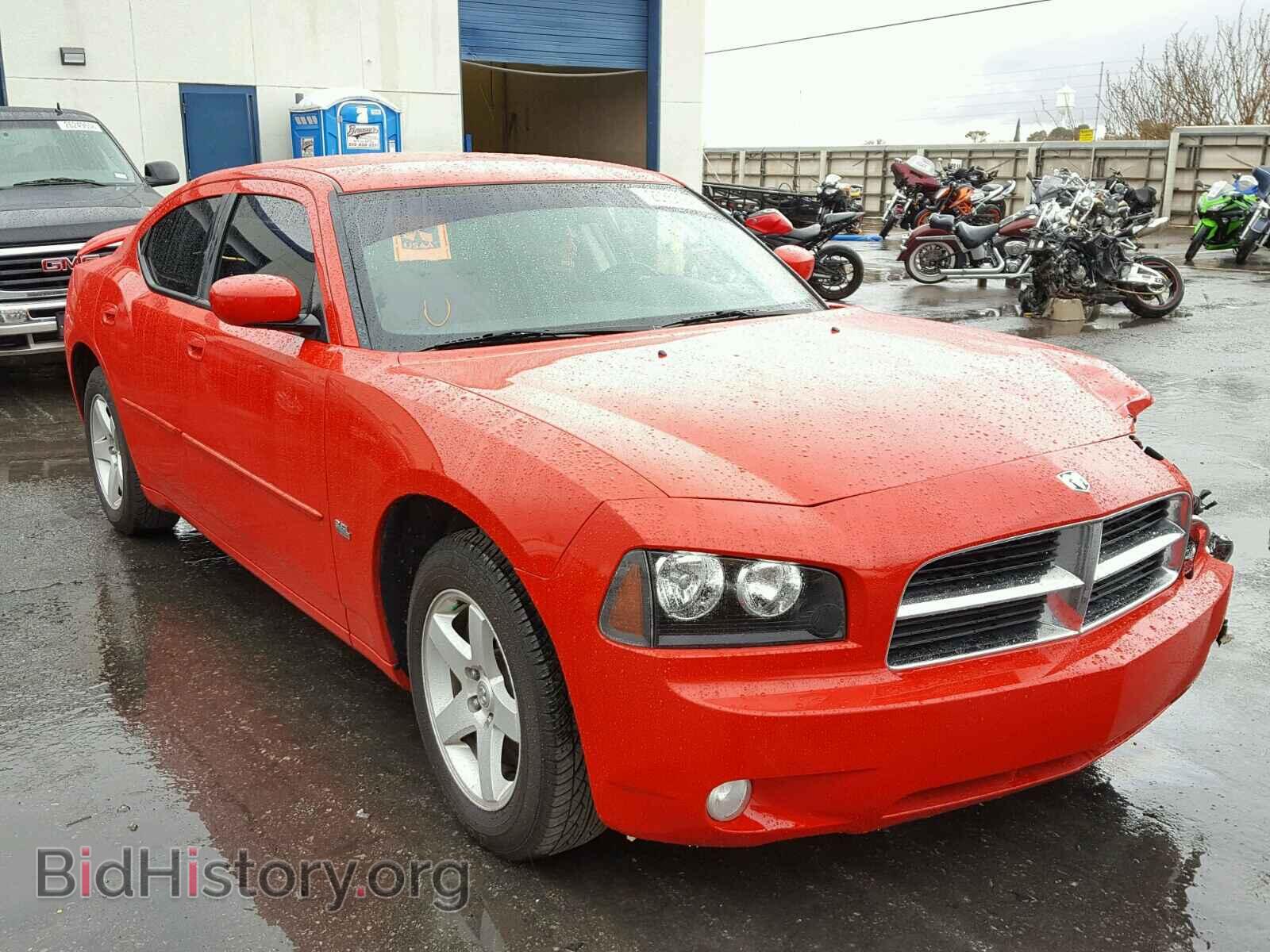 Фотография 2B3CA3CV6AH227520 - DODGE CHARGER 2010