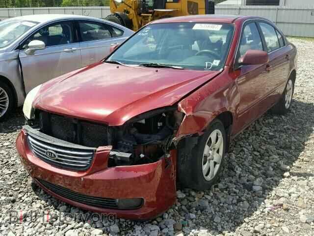 2008 KIA OPTIMA - VIN: KNAGE123785177573 - Фото 2