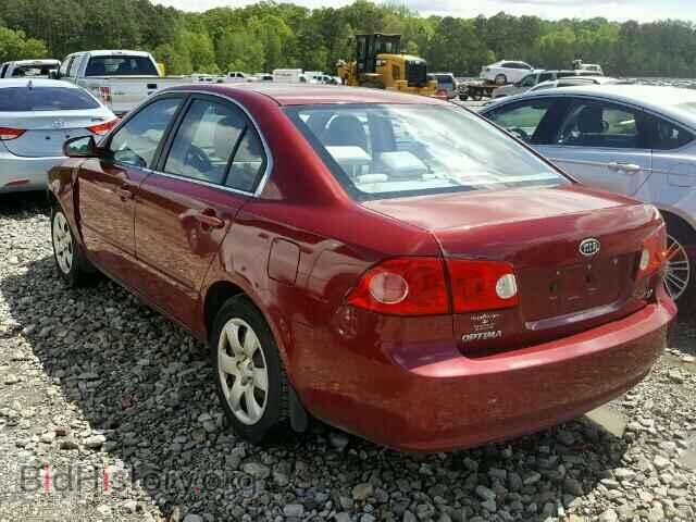 2008 KIA OPTIMA - VIN: KNAGE123785177573 - Фото 3
