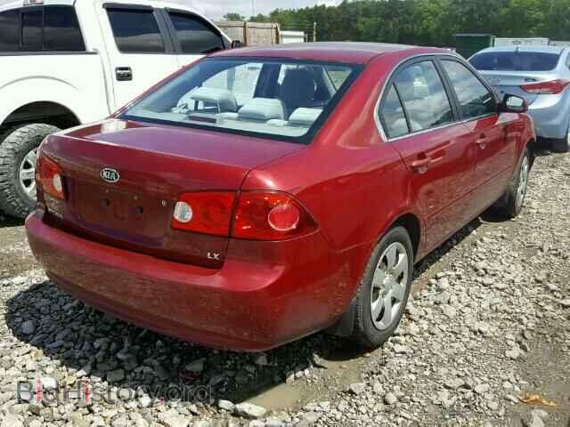 2008 KIA OPTIMA - VIN: KNAGE123785177573 - Фото 4