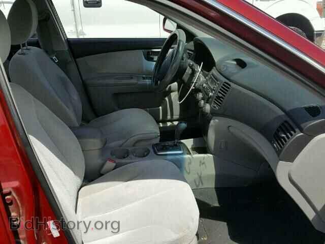 2008 KIA OPTIMA - VIN: KNAGE123785177573 - Фото 5