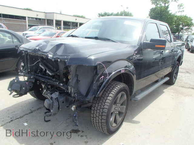2012 FORD F150 - VIN: 1FTFW1EF8CFC74429 - Фото 2
