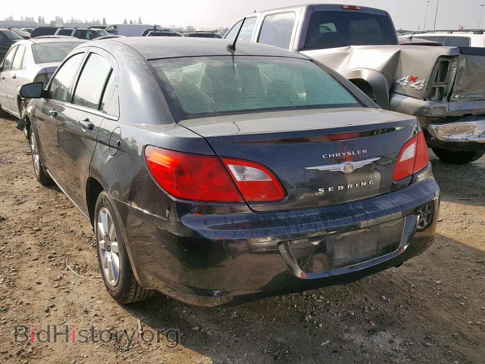 2010 CHRYSLER SEBRING - VIN: 1C3CC4FB0AN115890 - Фото 3