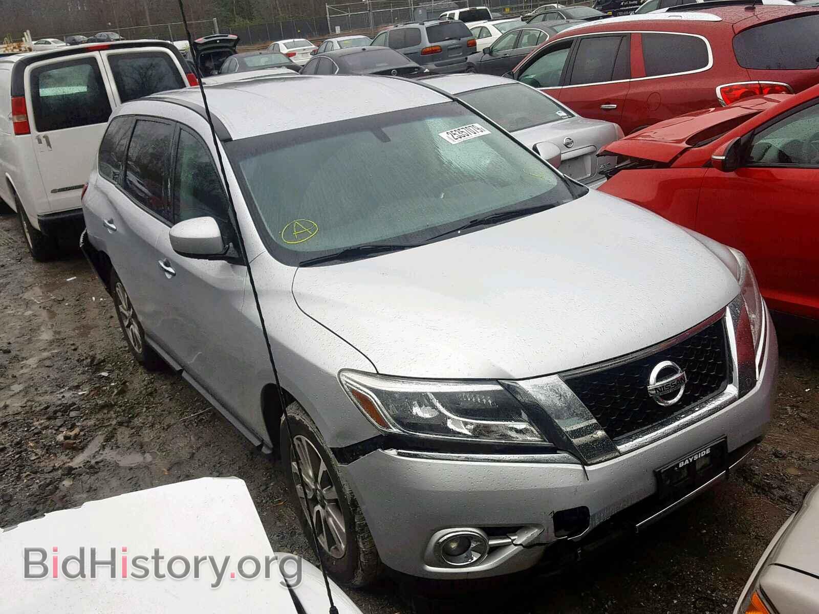 Фотография  - NISSAN PATHFINDER 2013