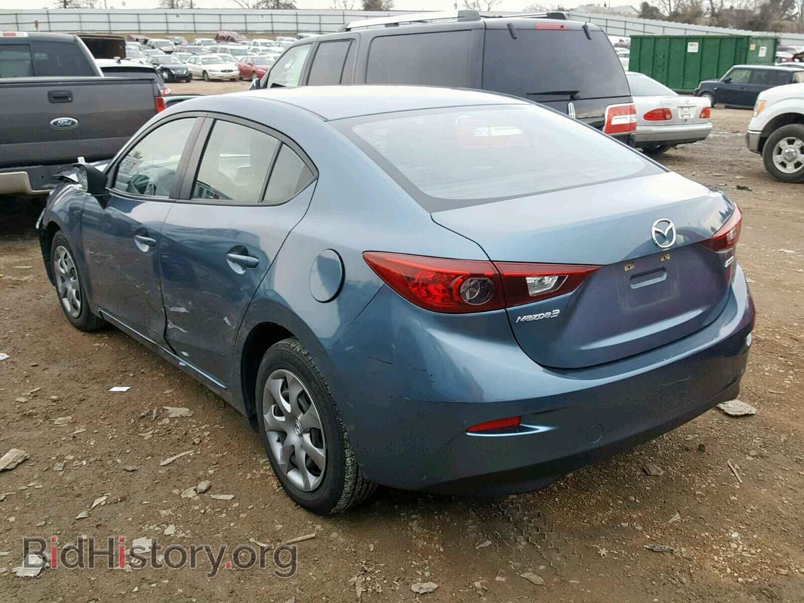 2014 MAZDA 3 - VIN: JM1BM1U79E1128944 - Фото 3