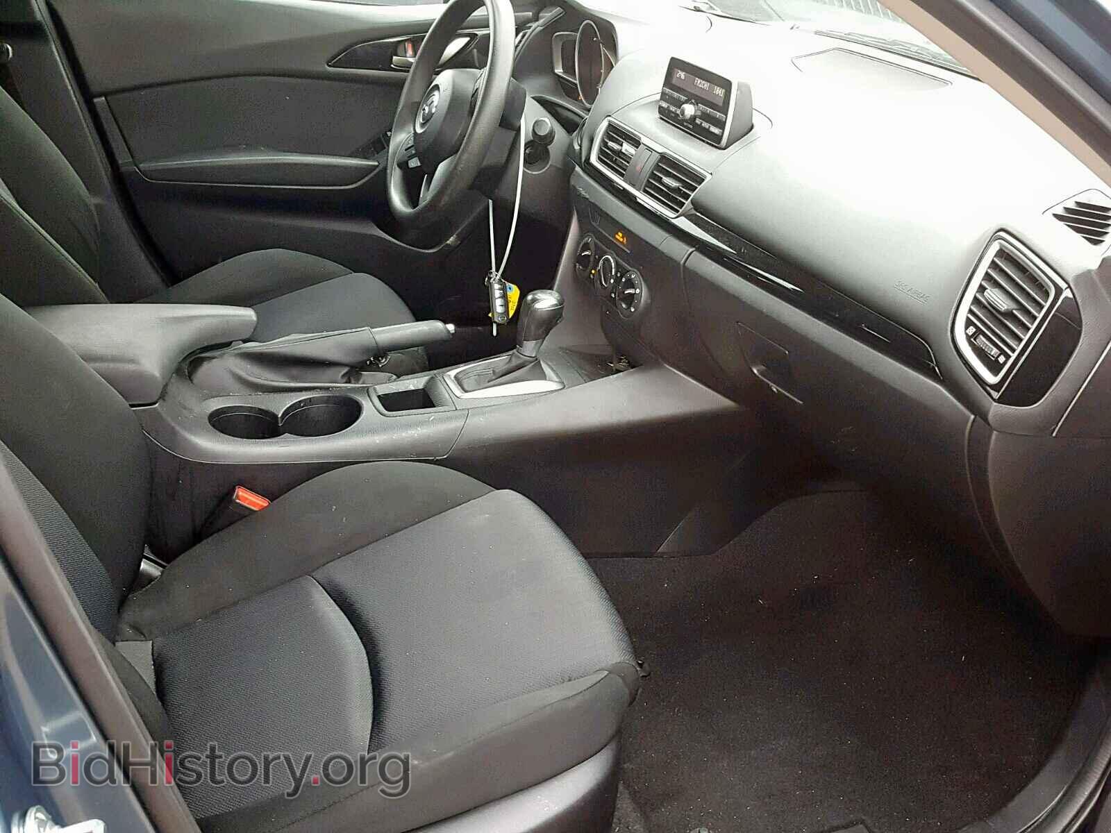 2014 MAZDA 3 - VIN: JM1BM1U79E1128944 - Фото 5