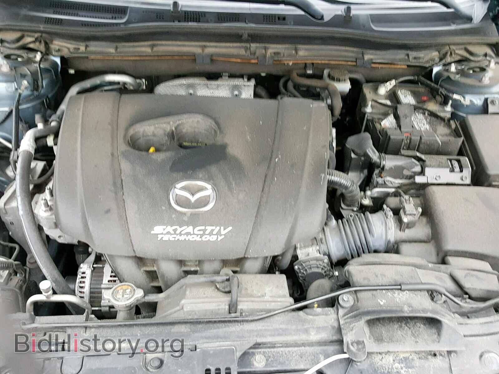 2014 MAZDA 3 - VIN: JM1BM1U79E1128944 - Фото 7