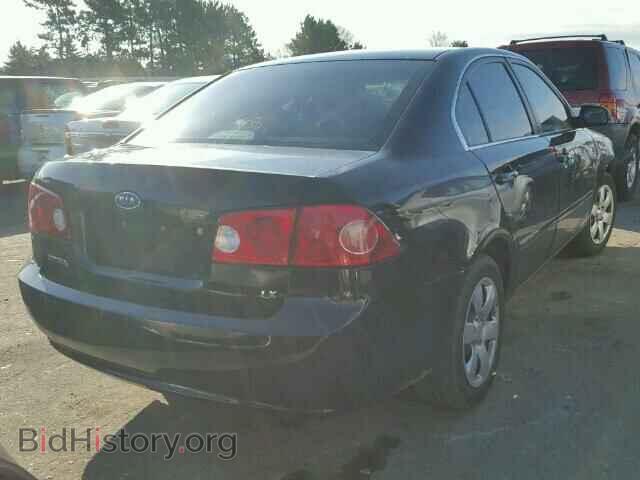 2008 KIA OPTIMA - VIN: KNAGE123985252788 - Фото 4