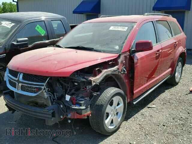 2012 DODGE JOURNEY - VIN: 3C4PDCBG1CT341896 - Фото 2
