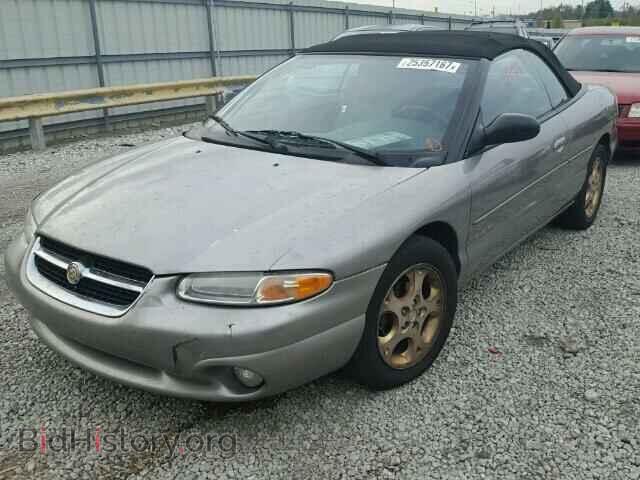 1998 CHRYSLER SEBRING - VIN: 3C3EL55H3WT311379 - Фото 2