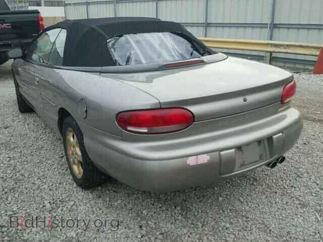 1998 CHRYSLER SEBRING - VIN: 3C3EL55H3WT311379 - Фото 3
