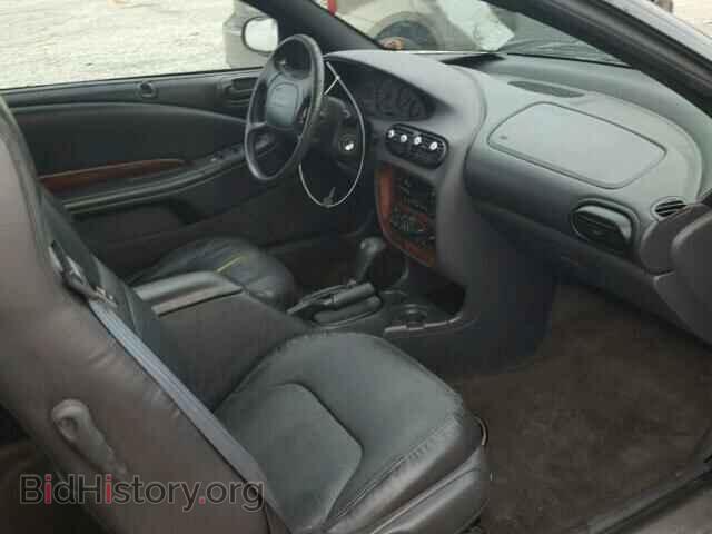 1998 CHRYSLER SEBRING - VIN: 3C3EL55H3WT311379 - Фото 5