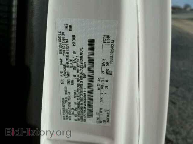 2013 FORD ECONOLINE - VIN: 1FTNE2EW8DDB05111 - Фото 10