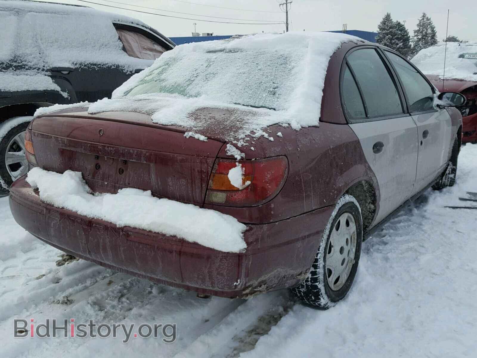 2001 SATURN SL/SL1/SL2 - VIN: 1G8ZH52821Z330424 - Фото 4