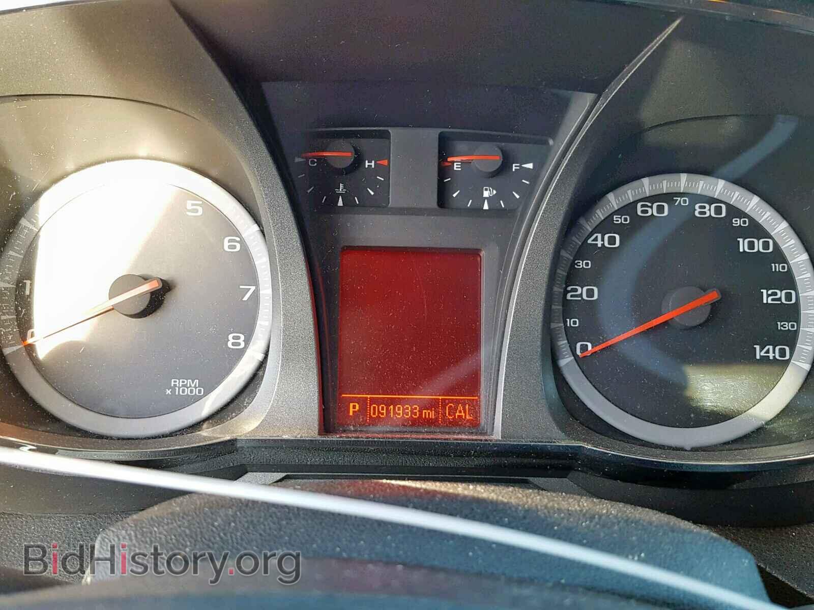 2013 GMC TERRAIN SL - VIN: 2GKALMEK8D6336297 - Фото 8