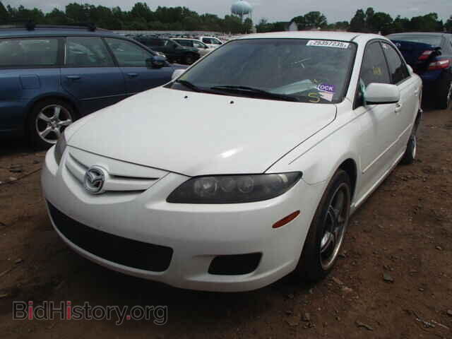 2007 MAZDA 6 - VIN: 1YVHP80DX75M19352 - Фото 2