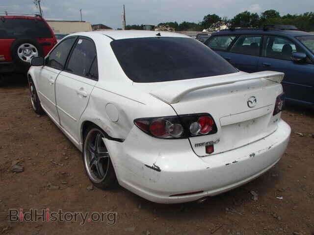 2007 MAZDA 6 - VIN: 1YVHP80DX75M19352 - Фото 3