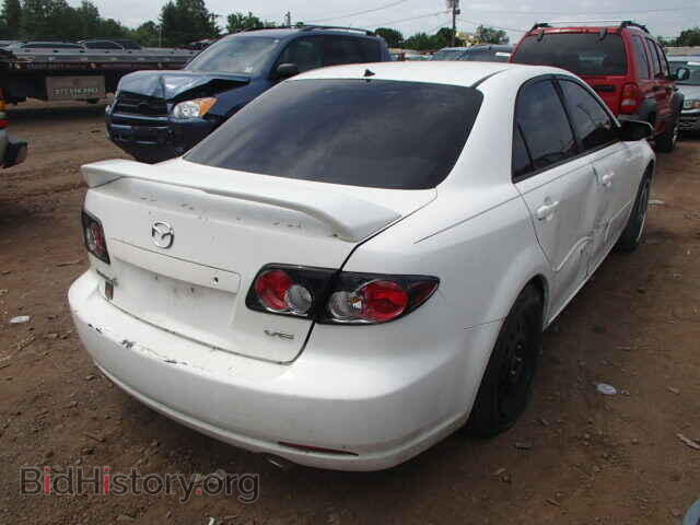 2007 MAZDA 6 - VIN: 1YVHP80DX75M19352 - Фото 4