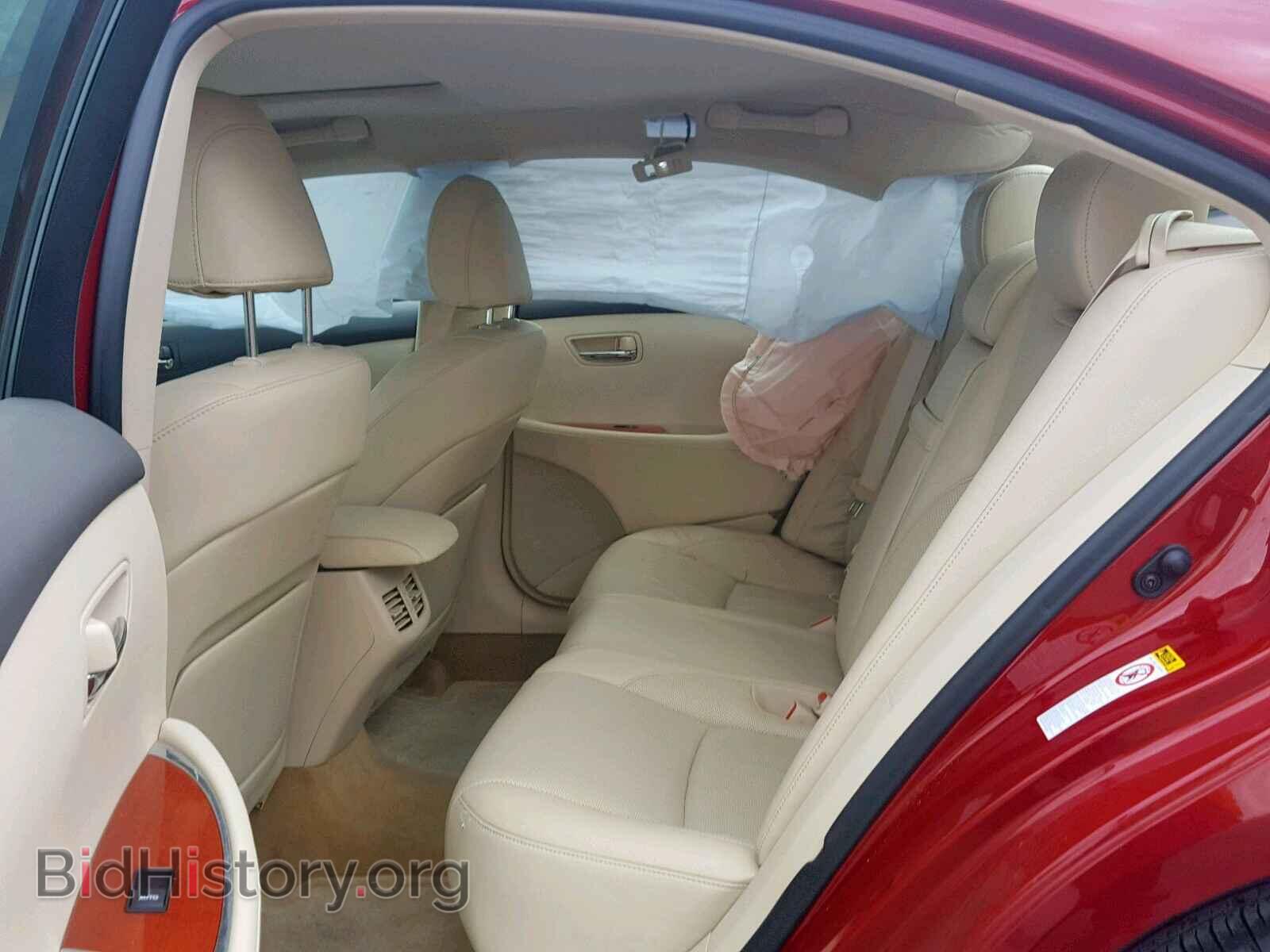 2012 LEXUS ES350 - VIN: JTHBK1EG1C2479714 - Фото 6